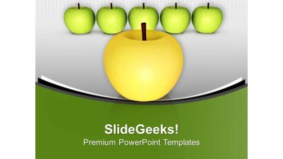 Eat Apples And Become Healthy PowerPoint Templates Ppt Backgrounds For Slides 0513 Eat Apples And Become Healthy PowerPoint Templates Ppt Backgrounds For Slides 0513