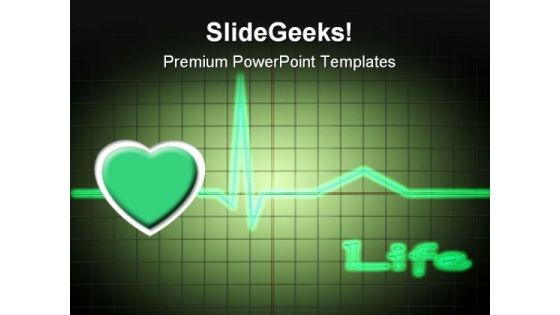 Ecg Medical PowerPoint Templates And PowerPoint Backgrounds 0611 Ecg Medical PowerPoint Templates And PowerPoint Backgrounds 0611