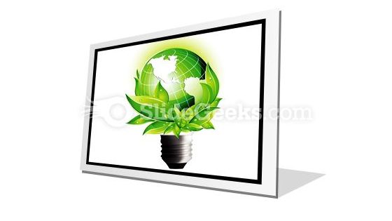 Eco Concept PowerPoint Icon F