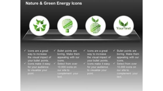 Ecology And Green Energy With Eco Friendly Text Ppt Slides Graphics Ecology And Green Energy With Eco Friendly Text Ppt Slides Graphics