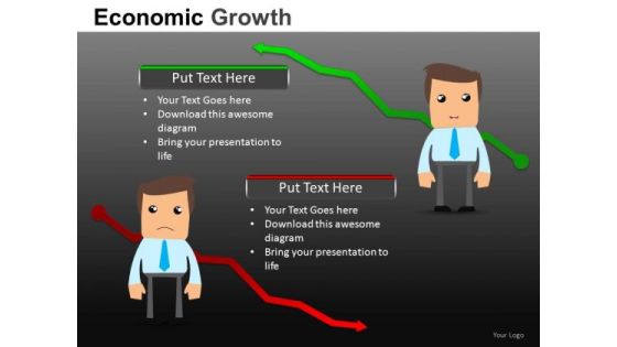 Economic Growth And Recession PowerPoint Templates Economic Growth And Recession PowerPoint Templates
