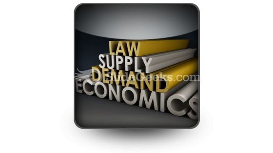 Economics PowerPoint Icon S Economics PowerPoint Icon S