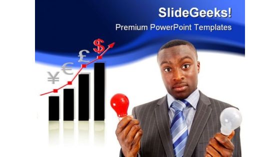 Economy Ideas Business PowerPoint Themes And PowerPoint Slides 0411