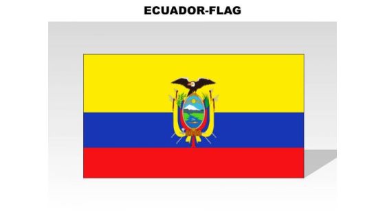 Ecuador Country PowerPoint Flags