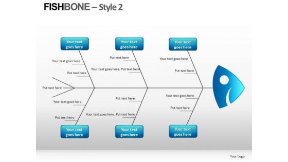 Editable Fishbone Diagram PowerPoint Slides Editable Fishbone Diagram PowerPoint Slides