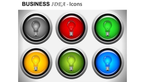 Editable Light Bulb PowerPoint Images Editable Light Bulb PowerPoint Images