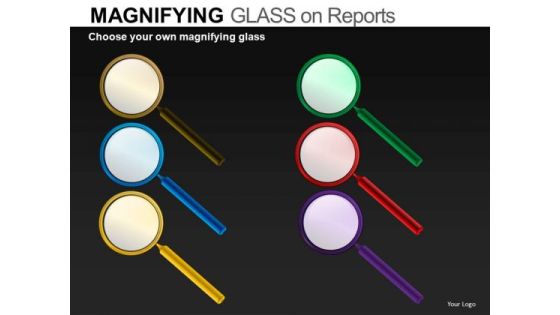 Editable Magnifying Glass Graphics PowerPoint Download Editable Magnifying Glass Graphics PowerPoint Download