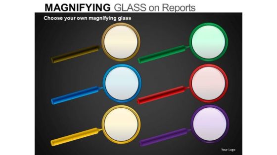 Editable Magnifying Glass Icons Editable Magnifying Glass Icons