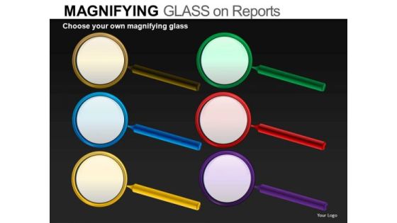 Editable Magnifying Glass PowerPoint Images Editable Magnifying Glass PowerPoint Images