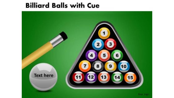 Editable Pool Balls Rack PowerPoint Ppt Slides Editable Pool Balls Rack PowerPoint Ppt Slides
