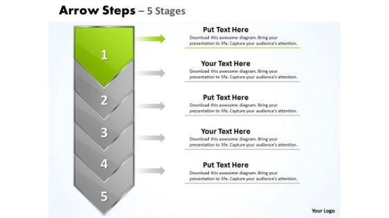 Editable Ppt Hierarchical Stages Represented By Arrow Project Management PowerPoint 2 Graphic Editable Ppt Hierarchical Stages Represented By Arrow Project Management PowerPoint 2 Graphic
