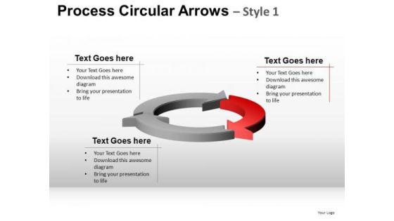 Editable Ppt Slides Round Arrows Process Cycle Diagrams PowerPoint Templates