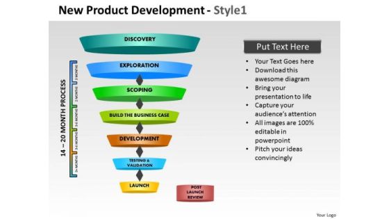 Editable Ppt Slides Screening Funnel Process PowerPoint Templates