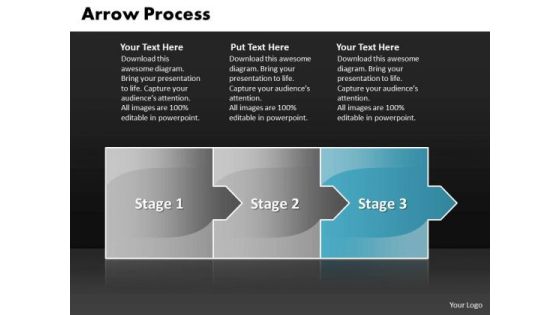 Editable Ppt Template Arrow Process 3 Stages Project Management PowerPoint 4 Design Editable Ppt Template Arrow Process 3 Stages Project Management PowerPoint 4 Design