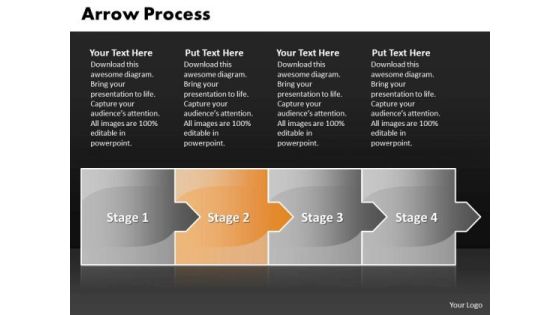 Editable Ppt Theme Arrow Process 4 Stages Business Strategy PowerPoint 3 Graphic Editable Ppt Theme Arrow Process 4 Stages Business Strategy PowerPoint 3 Graphic