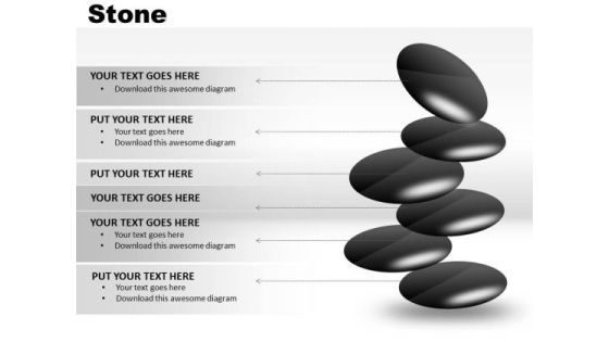 Editable Stones PowerPoint Slides And Ppt Clipart Graphics Editable Stones PowerPoint Slides And Ppt Clipart Graphics