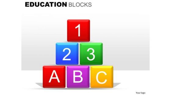 Education Building Blocks With 1 2 3 A B C Text PowerPoint Slide Templates Education Building Blocks With 1 2 3 A B C Text PowerPoint Slide Templates