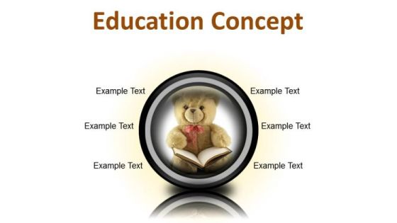 Education Concept Future PowerPoint Presentation Slides Cc