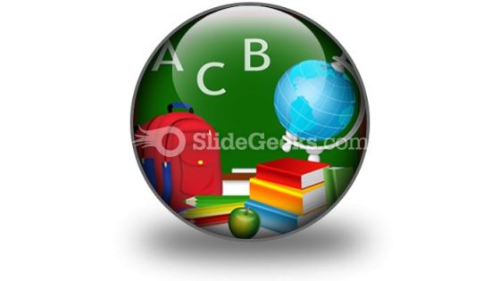 Education PowerPoint Icon C Education PowerPoint Icon C