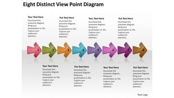 Eight Distinct View Point Diagram Of Business Plan PowerPoint Templates Eight Distinct View Point Diagram Of Business Plan PowerPoint Templates