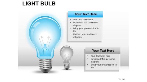 Electric Light Bulb PowerPoint Slides And Ppt Diagram Templates
