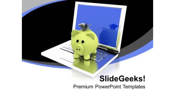 Electronic Bank Account Technology PowerPoint Templates Ppt Backgrounds For Slides 1212 Electronic Bank Account Technology PowerPoint Templates Ppt Backgrounds For Slides 1212