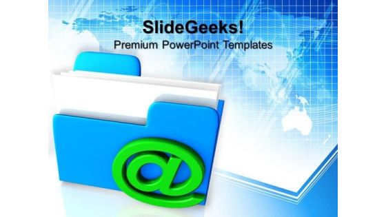 Email Folder Internet PowerPoint Templates And PowerPoint Themes 0812 Email Folder Internet PowerPoint Templates And PowerPoint Themes 0812