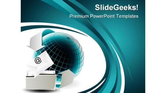 Email Internet PowerPoint Themes And PowerPoint Slides 0411 Email Internet PowerPoint Themes And PowerPoint Slides 0411