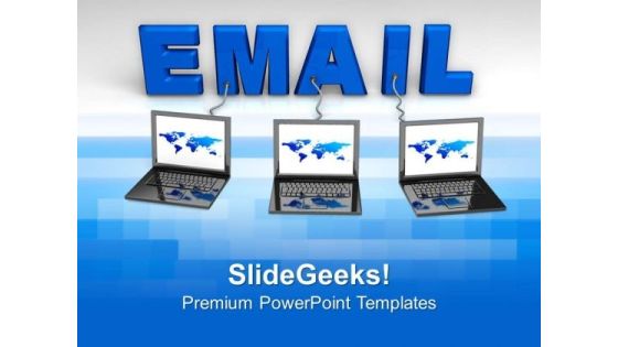 Email Is The Best Way Of Communication PowerPoint Templates Ppt Backgrounds For Slides 0413 Email Is The Best Way Of Communication PowerPoint Templates Ppt Backgrounds For Slides 0413