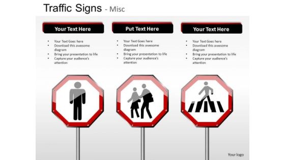 Emergency Traffic Signs PowerPoint Slides And Ppt Diagram Templates Emergency Traffic Signs PowerPoint Slides And Ppt Diagram Templates