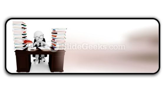 Endless Office Work PowerPoint Icon R Endless Office Work PowerPoint Icon R
