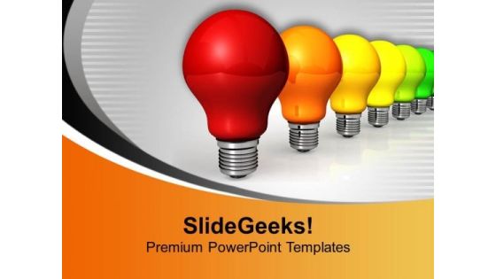 Energy Eficiency Concept Technology PowerPoint Templates Ppt Backgrounds For Slides 0113