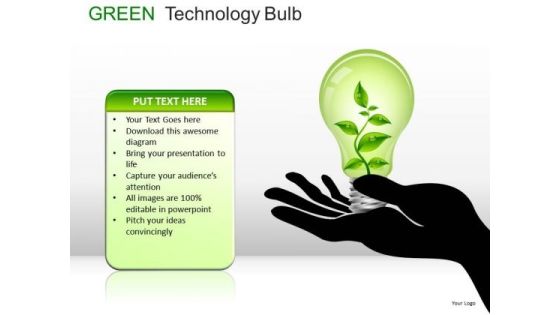 Energy Green Technology Bulb PowerPoint Slides And Ppt Diagram Templates Energy Green Technology Bulb PowerPoint Slides And Ppt Diagram Templates