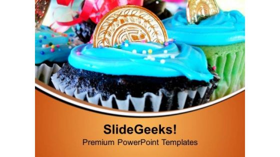 Enjoy Christmas With Cup Cakes PowerPoint Templates Ppt Backgrounds For Slides 0613 Enjoy Christmas With Cup Cakes PowerPoint Templates Ppt Backgrounds For Slides 0613