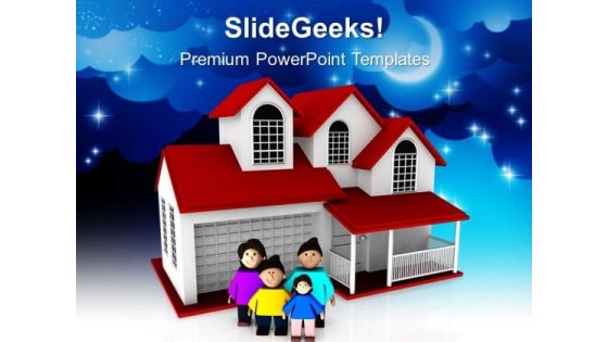 Enjoy Life With Family PowerPoint Templates Ppt Backgrounds For Slides 0613 Enjoy Life With Family PowerPoint Templates Ppt Backgrounds For Slides 0613