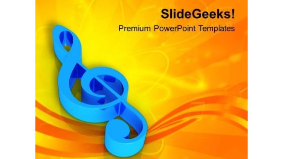 Enjoy Light Music For Relaxation PowerPoint Templates Ppt Backgrounds For Slides 0813