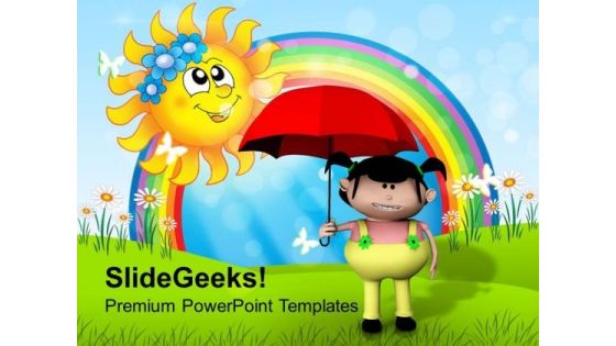 Enjoy Rainy Season PowerPoint Templates Ppt Backgrounds For Slides 0713 Enjoy Rainy Season PowerPoint Templates Ppt Backgrounds For Slides 0713