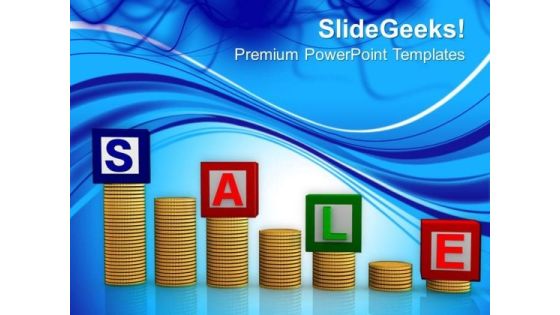 Enjoy Shopping In Sale Season PowerPoint Templates Ppt Backgrounds For Slides 0513