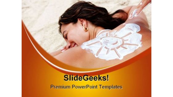 Enjoy Sun Beach PowerPoint Themes And PowerPoint Slides 0411 Enjoy Sun Beach PowerPoint Themes And PowerPoint Slides 0411