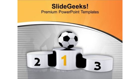Enjoy The First Position In Game PowerPoint Templates Ppt Backgrounds For Slides 0613 Enjoy The First Position In Game PowerPoint Templates Ppt Backgrounds For Slides 0613