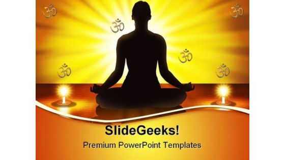 Enlightenment Religion PowerPoint Templates And PowerPoint Backgrounds 0611