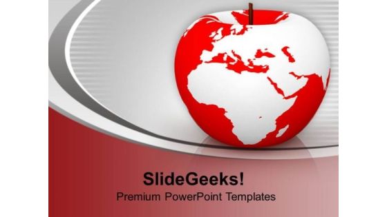 Environmental Earth Concept PowerPoint Templates Ppt Backgrounds For Slides 0813 Environmental Earth Concept PowerPoint Templates Ppt Backgrounds For Slides 0813