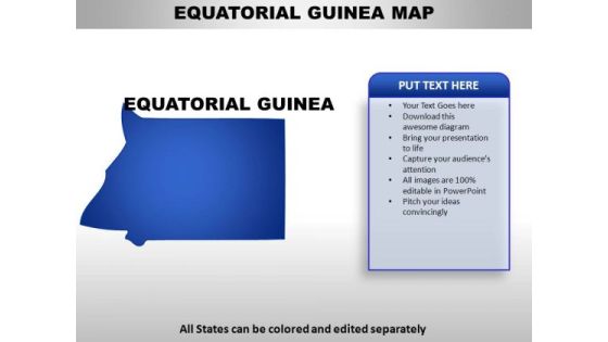 Equatorial Guinea PowerPoint Maps Equatorial Guinea PowerPoint Maps