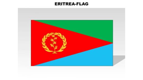 Eritrea Country PowerPoint Flags