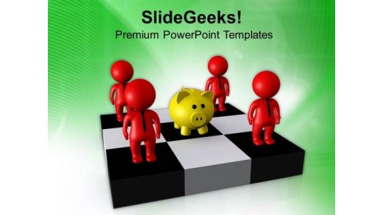 Every Company Follows Group Saving Scheme PowerPoint Templates Ppt Backgrounds For Slides 0713 Every Company Follows Group Saving Scheme PowerPoint Templates Ppt Backgrounds For Slides 0713