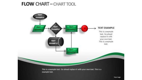 Example Of Editable Flowchart Process Slide In PowerPoint Example Of Editable Flowchart Process Slide In PowerPoint