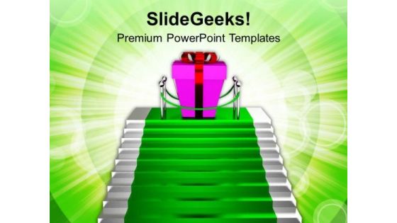 Exclusive Gift Celebration PowerPoint Templates Ppt Backgrounds For Slides 0413