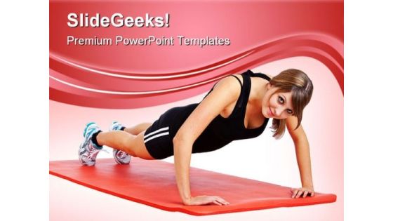Exercise01 Health PowerPoint Themes And PowerPoint Slides 0411 Exercise01 Health PowerPoint Themes And PowerPoint Slides 0411
