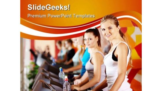 Exercise Health PowerPoint Themes And PowerPoint Slides 0411 Exercise Health PowerPoint Themes And PowerPoint Slides 0411