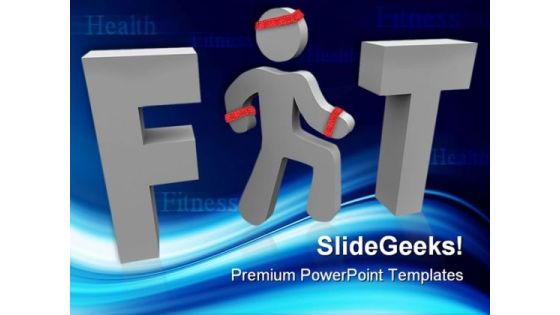 Exercising Man Health PowerPoint Themes And PowerPoint Slides 0411 Exercising Man Health PowerPoint Themes And PowerPoint Slides 0411